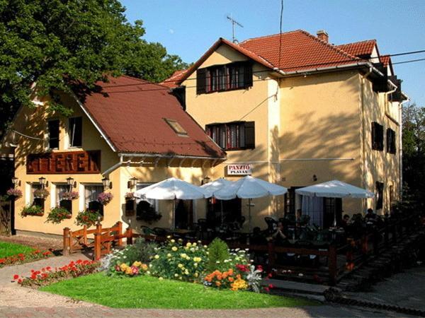 Platan Panzio Hotel Dobogoko Exterior photo